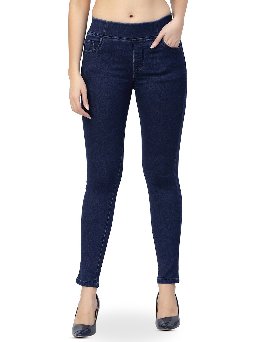 

Westwood CLASSIC Women Stretchable Denim Jeggings, Blue