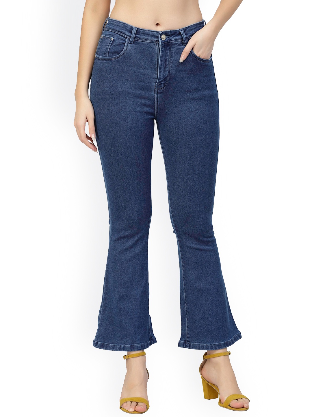 

Westwood Women Pixie Bootcut Jeans, Blue