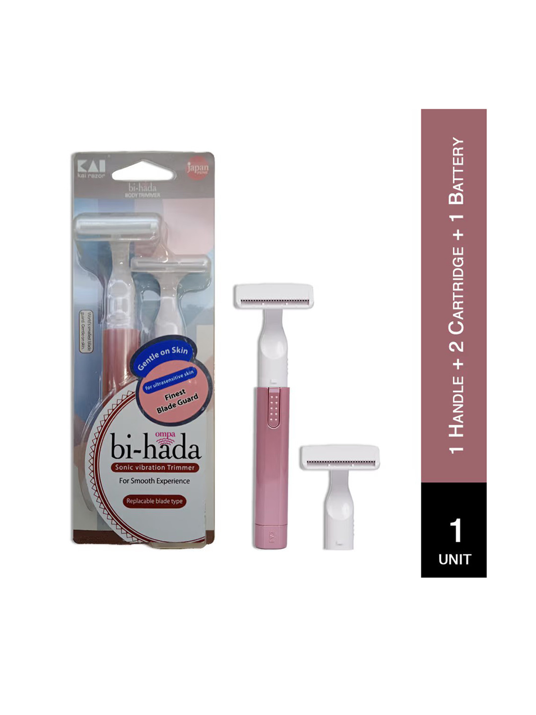 

KAI Women Bi-Hada Ompa Body Trimmer, Brown