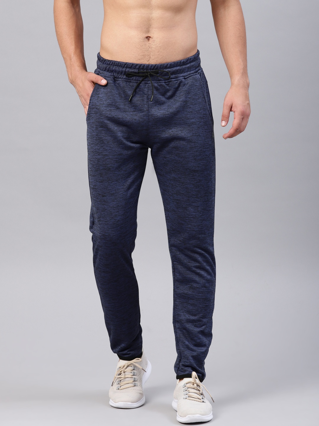 

HRX by Hrithik Roshan Men Blue Active Track Pants