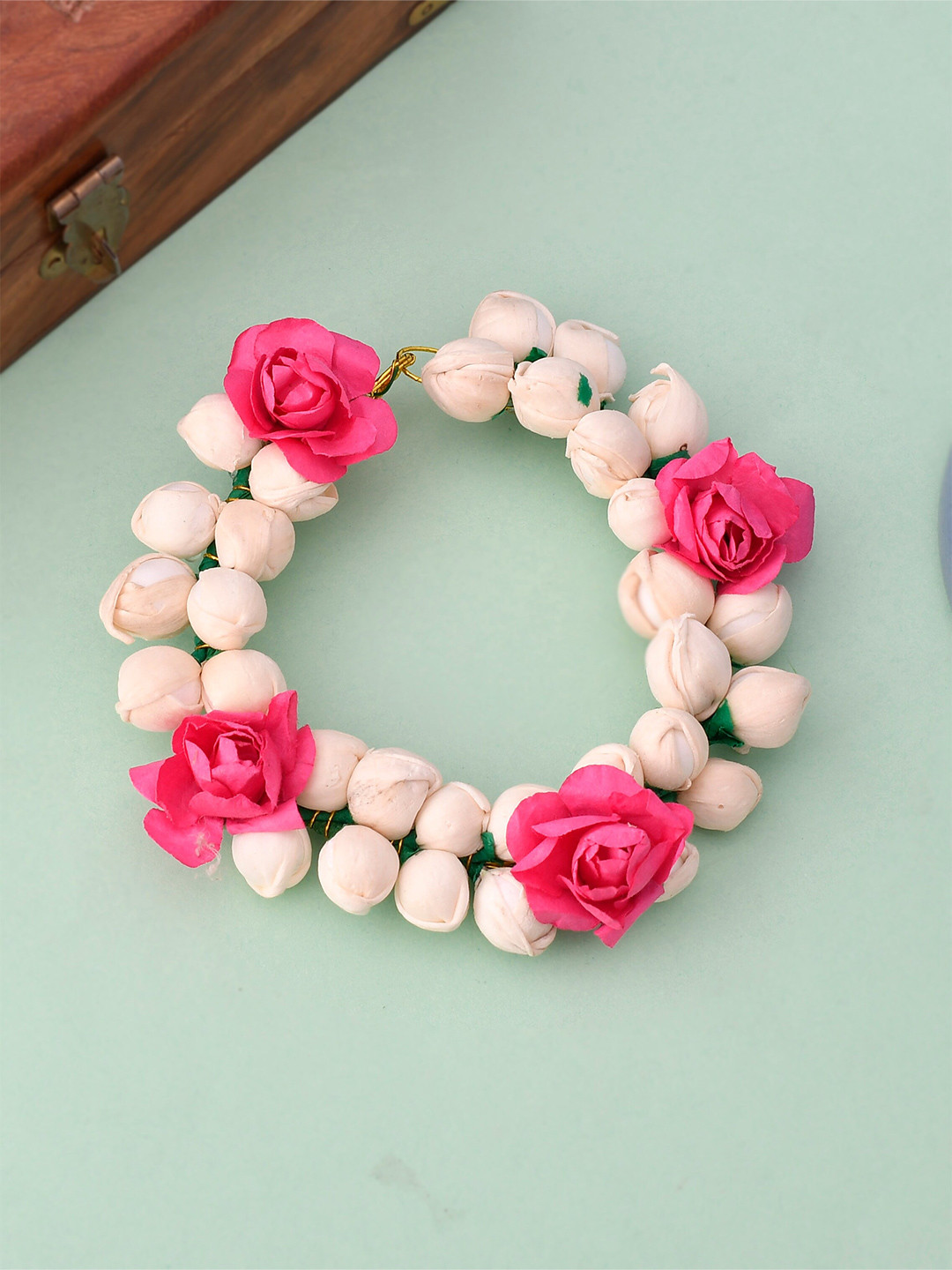

Silvermerc Designs Artificial Flower Hair Accessory, White