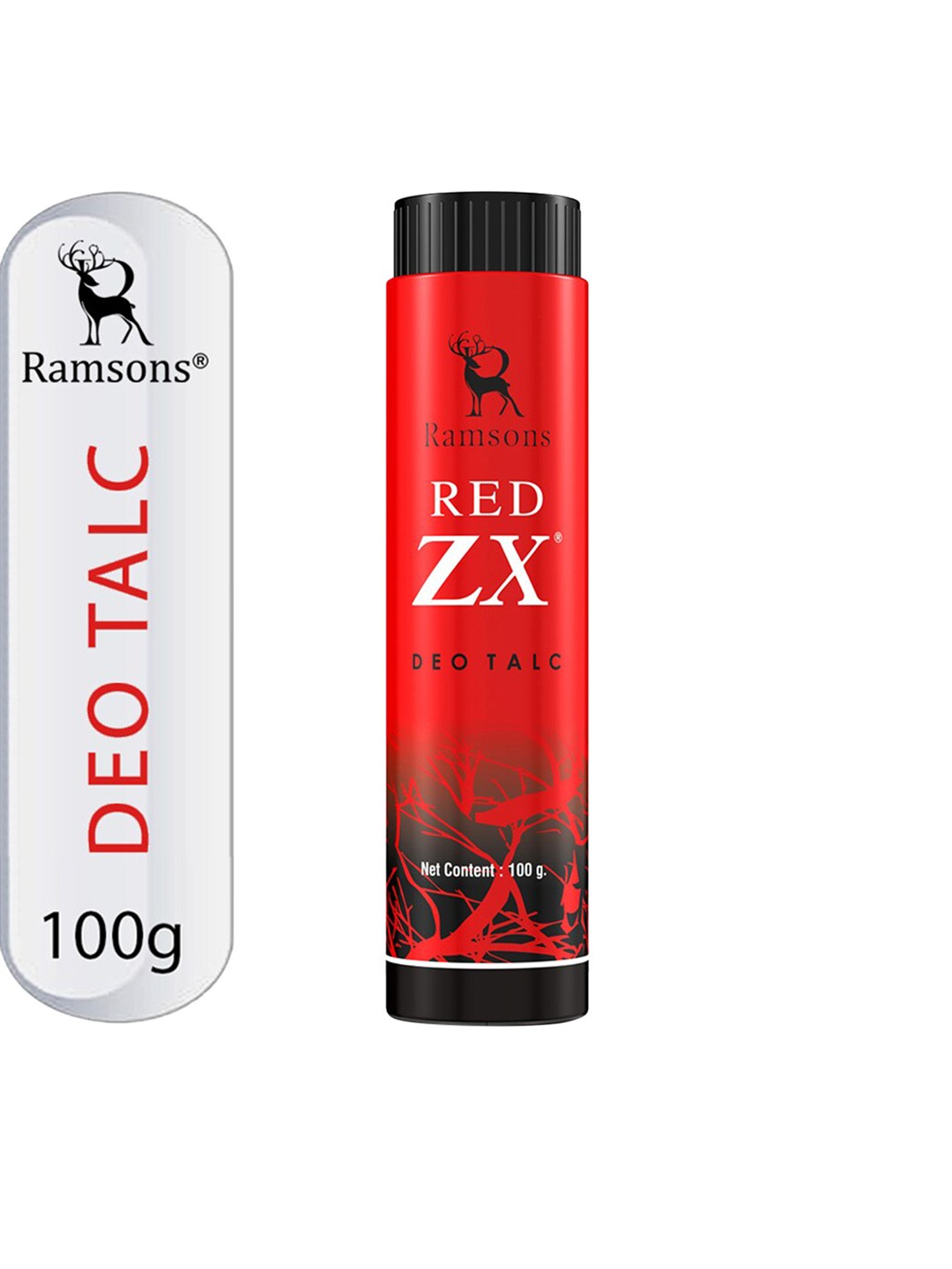 

Ramsons Red ZX Deo Talc - 100g