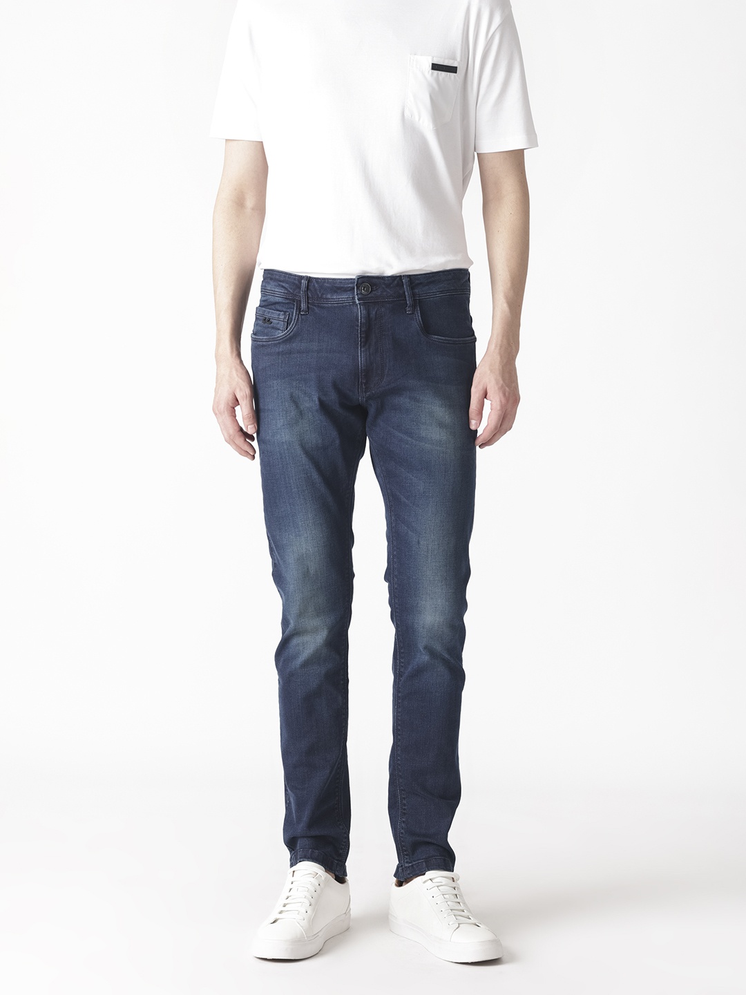 

RARE RABBIT Men Morvan Slim Fit Jeans, Blue