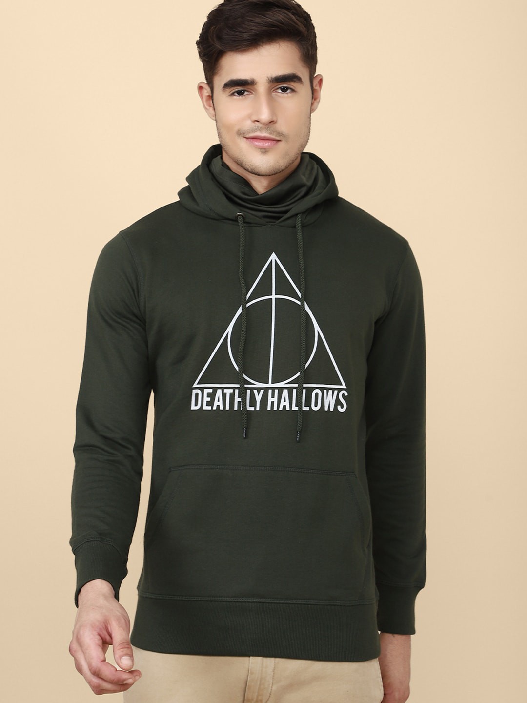 

Free Authority Harry Potter Printed Cotton Sweatshirts, Green