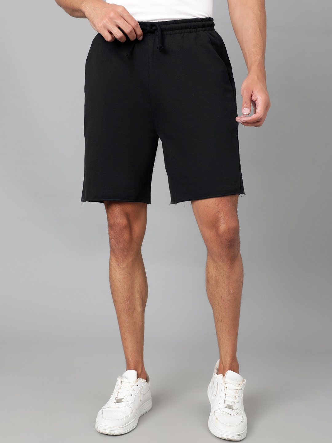 

Kotty Men Running Sports Shorts, Black