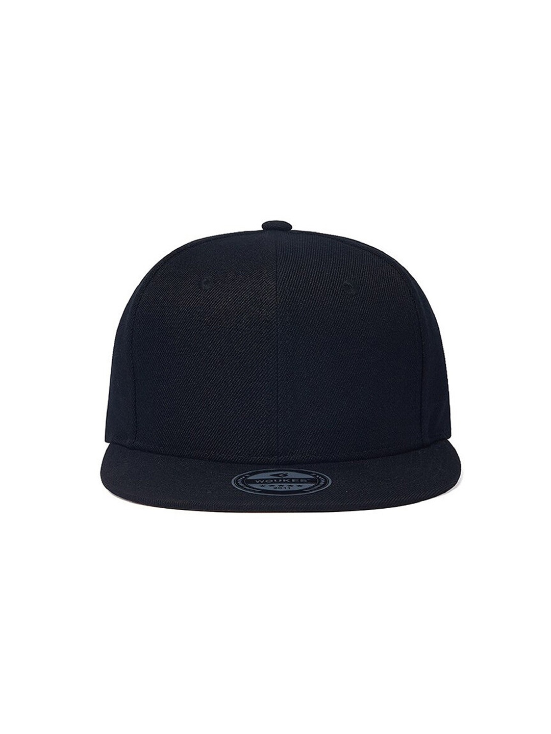 

Zacharias Cotton Snapback Cap, Black