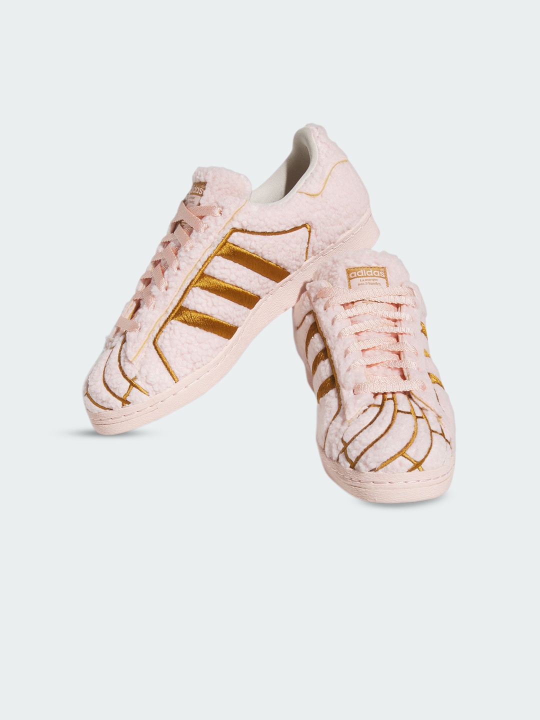 

ADIDAS Originals Men Striped Sneakers, Pink