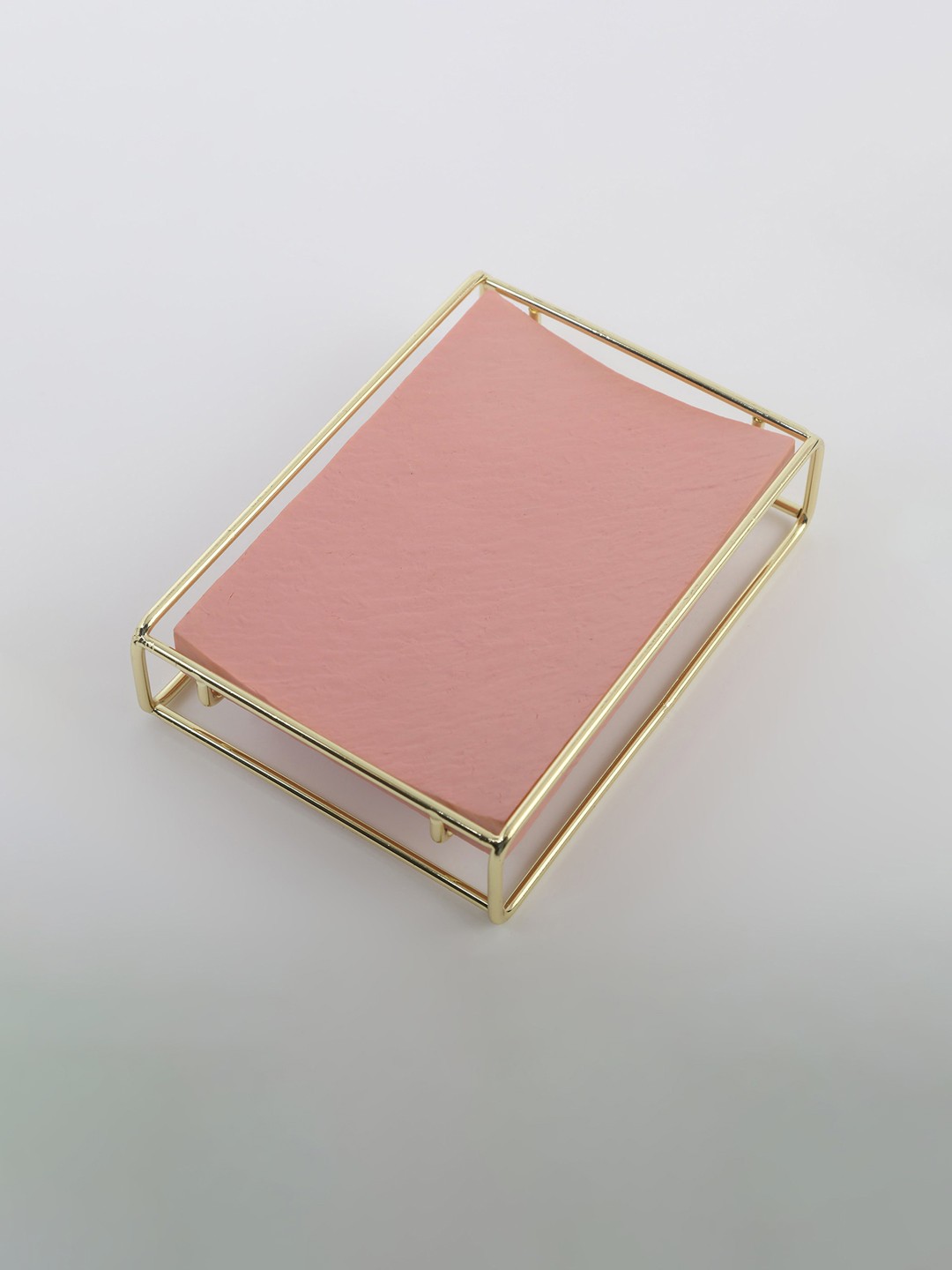 

Home Centre Color Refresh Essence Peach Polyresin Soap Dish