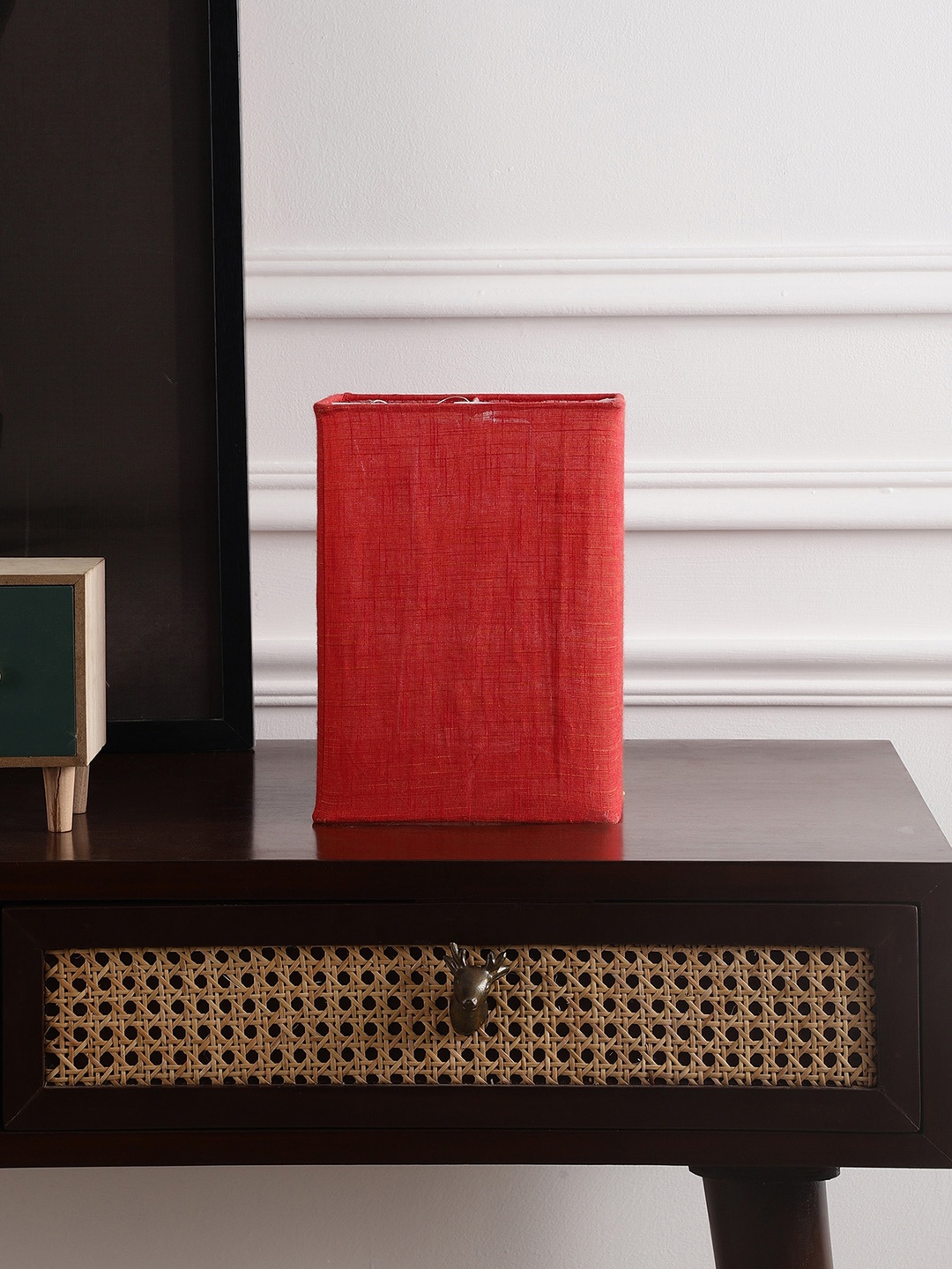 

SANDED EDGE Red Textured Table Lamps