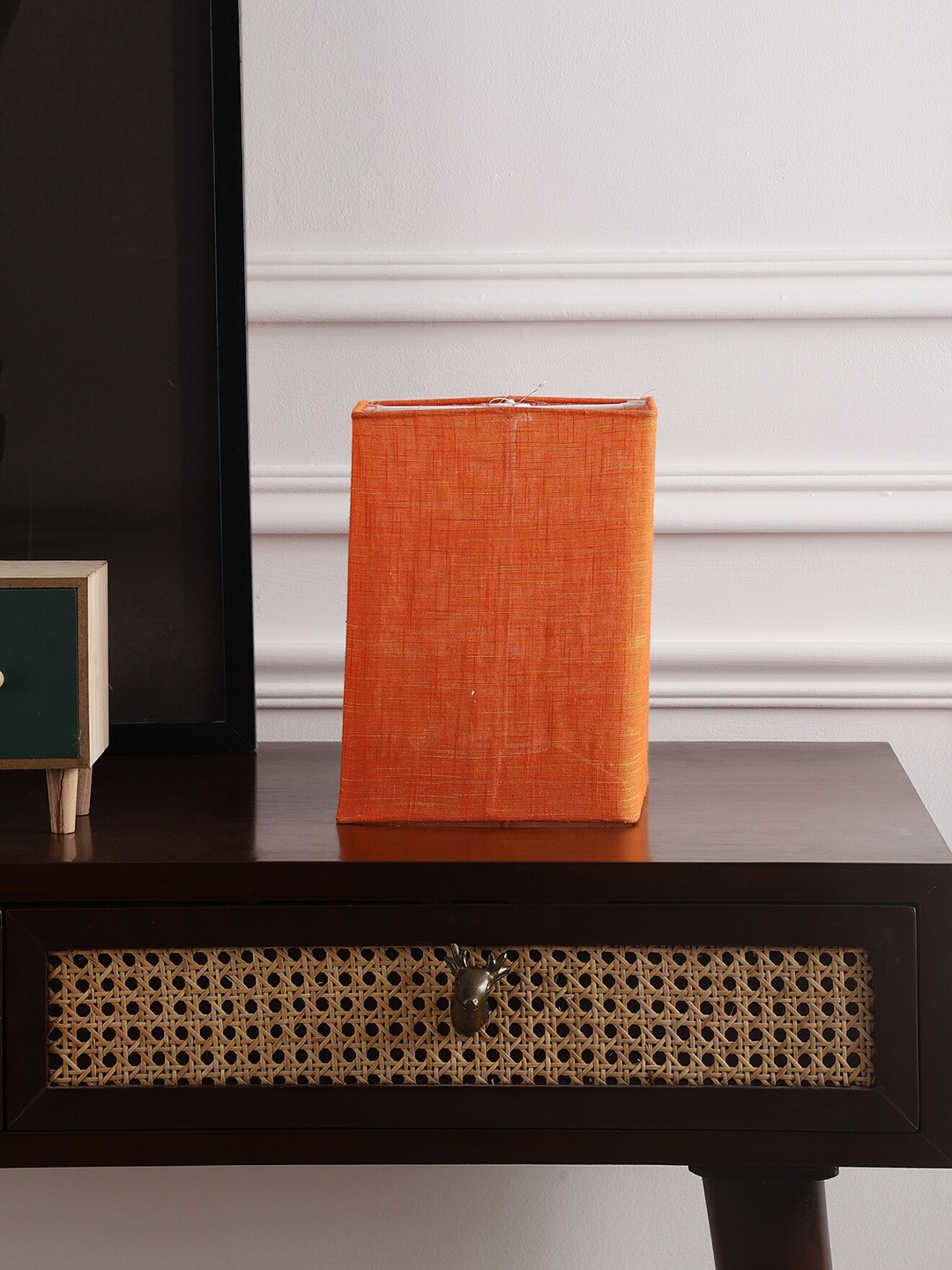 

SANDED EDGE Orange Textured Table Lamps
