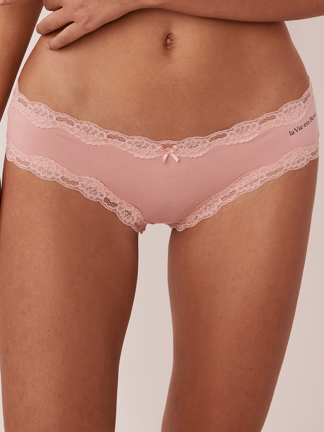 

La Vie en Rose Women Basic Brief 20100289-60137, Pink
