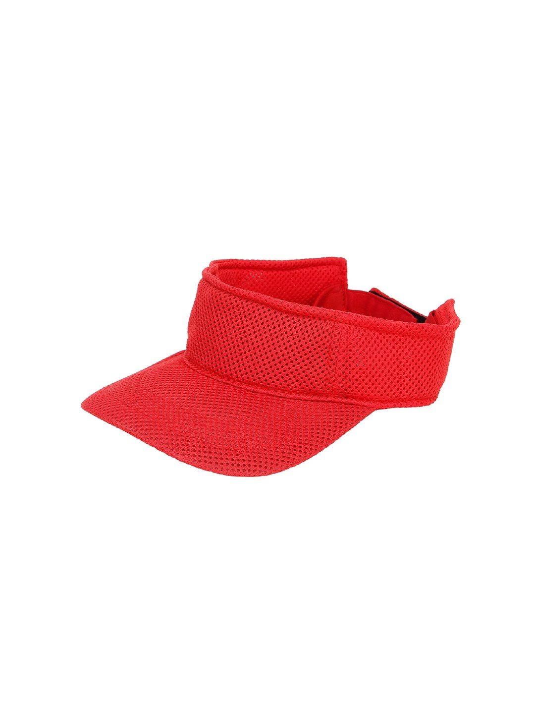 

Zacharias Sunshade Visor Tennis Cap, Red