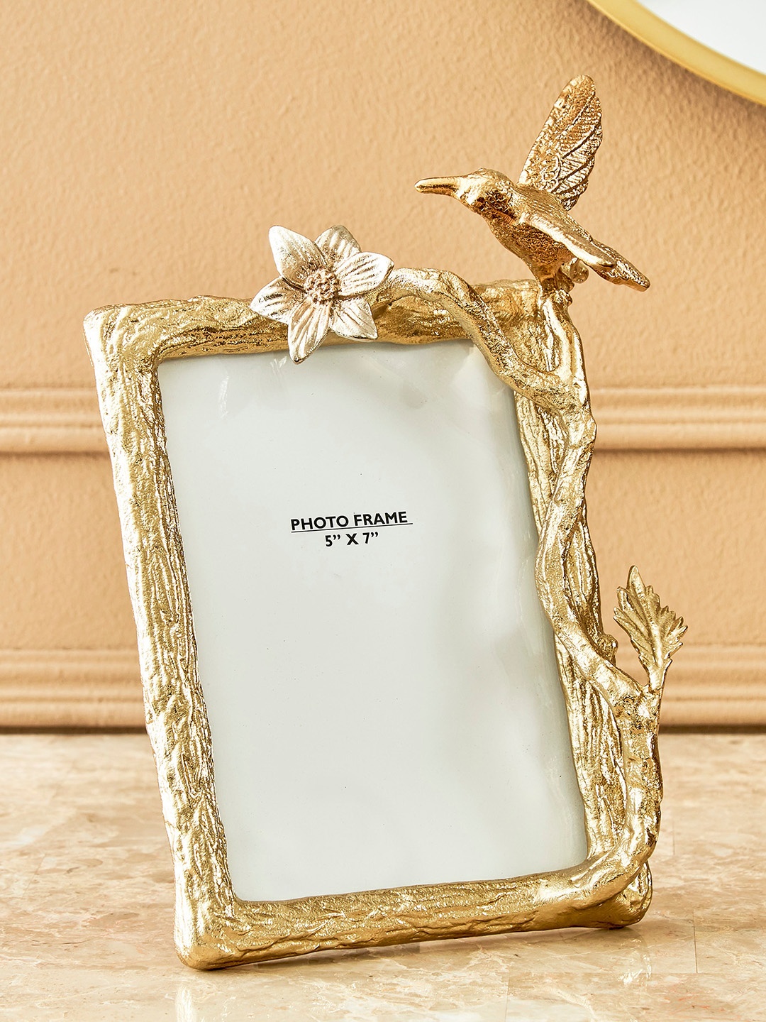 

Home Centre Eternity Vivere Gold-Toned Bird Photo Frame