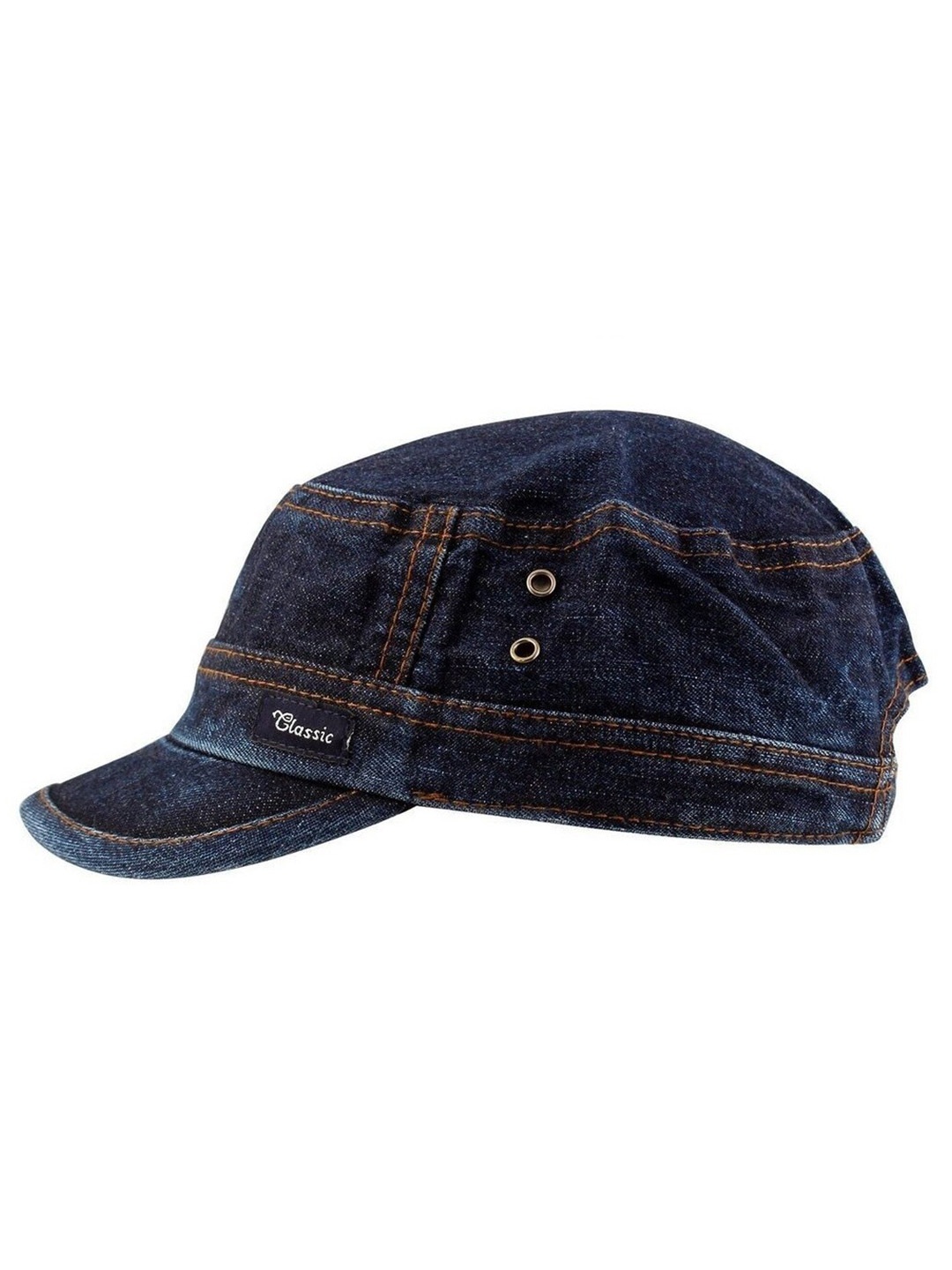 

Zacharias Denim Baseball Cap, Blue