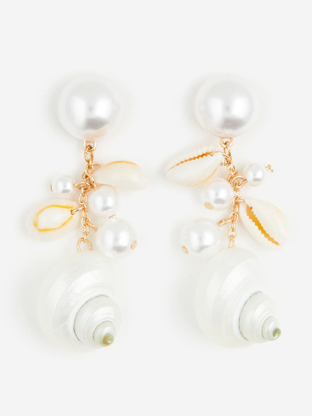 

H&M Pendant Earrings, Gold