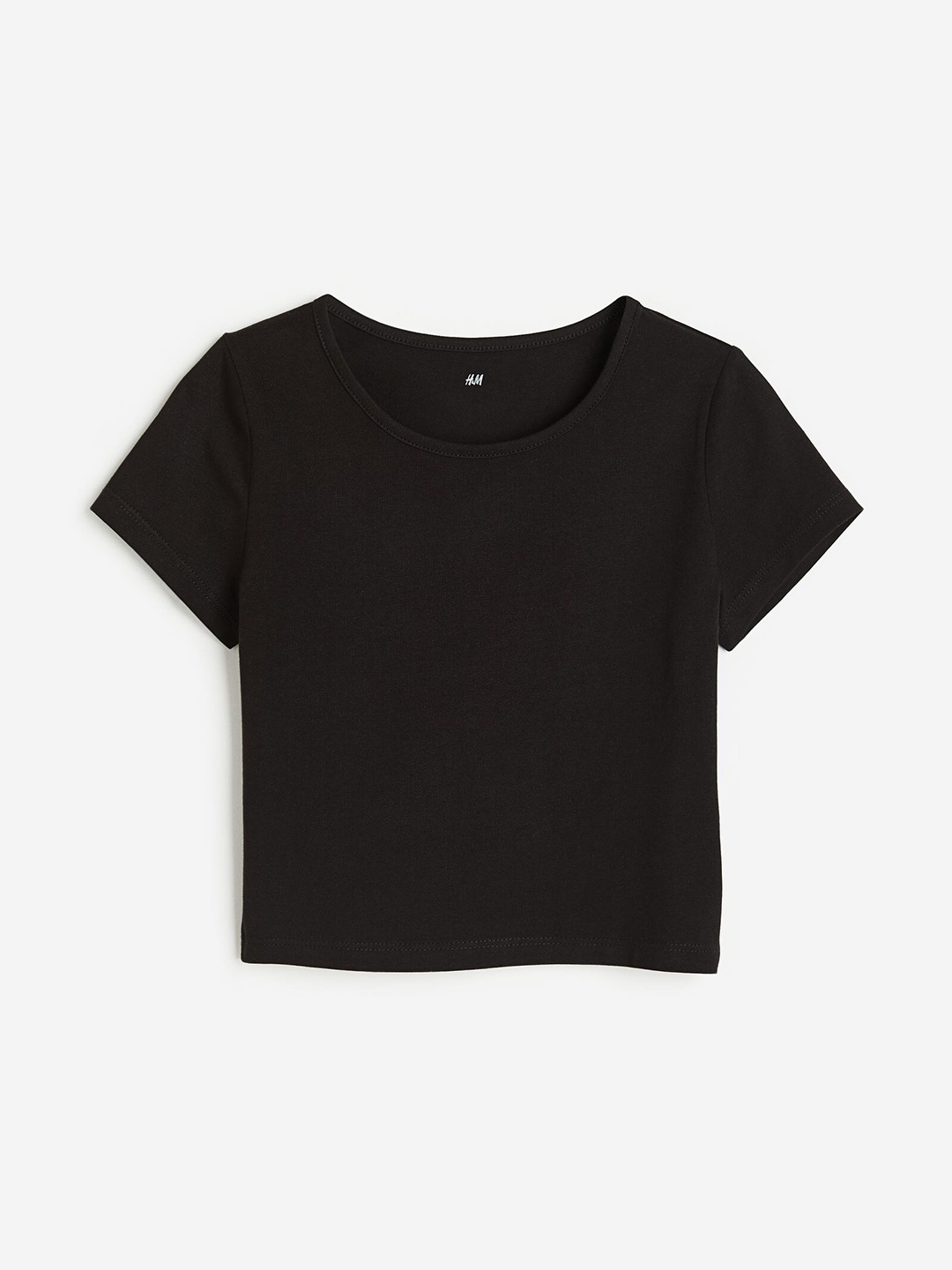 

H&M Girls T-shirt, Black
