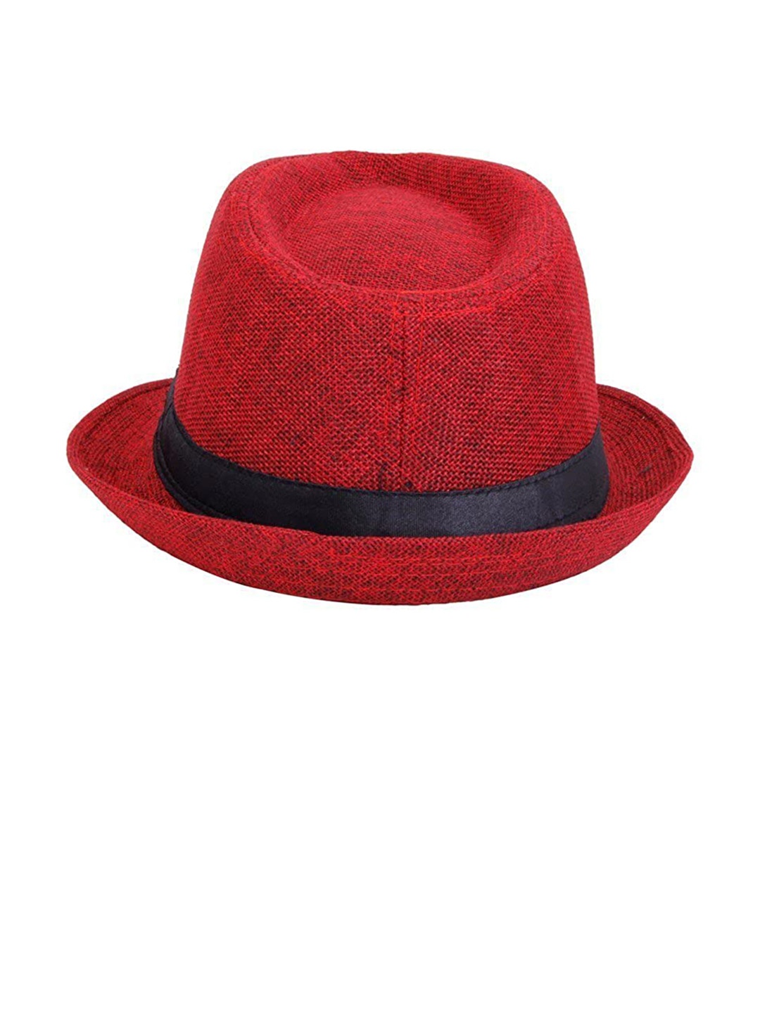 

Zacharias Men Fedora Hat, Red
