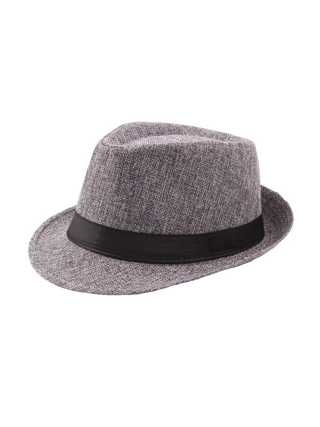

Zacharias Men Fedora Hat, Grey
