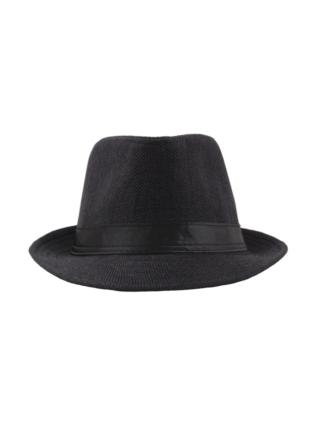 

Zacharias Men Fedora Hat, Black