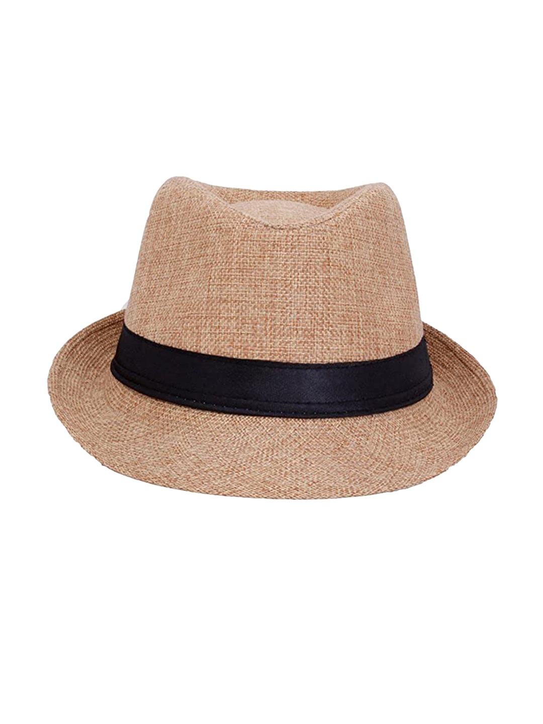 

Zacharias Men Fedora Hat, Beige
