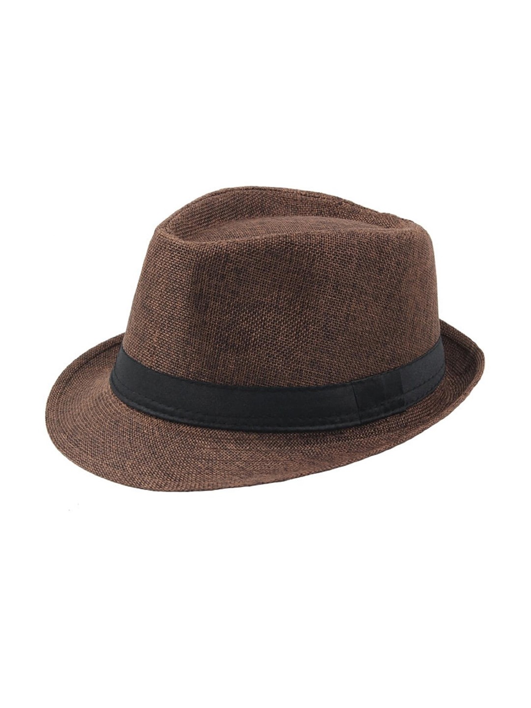 

Zacharias Men Fedora Hat, Brown