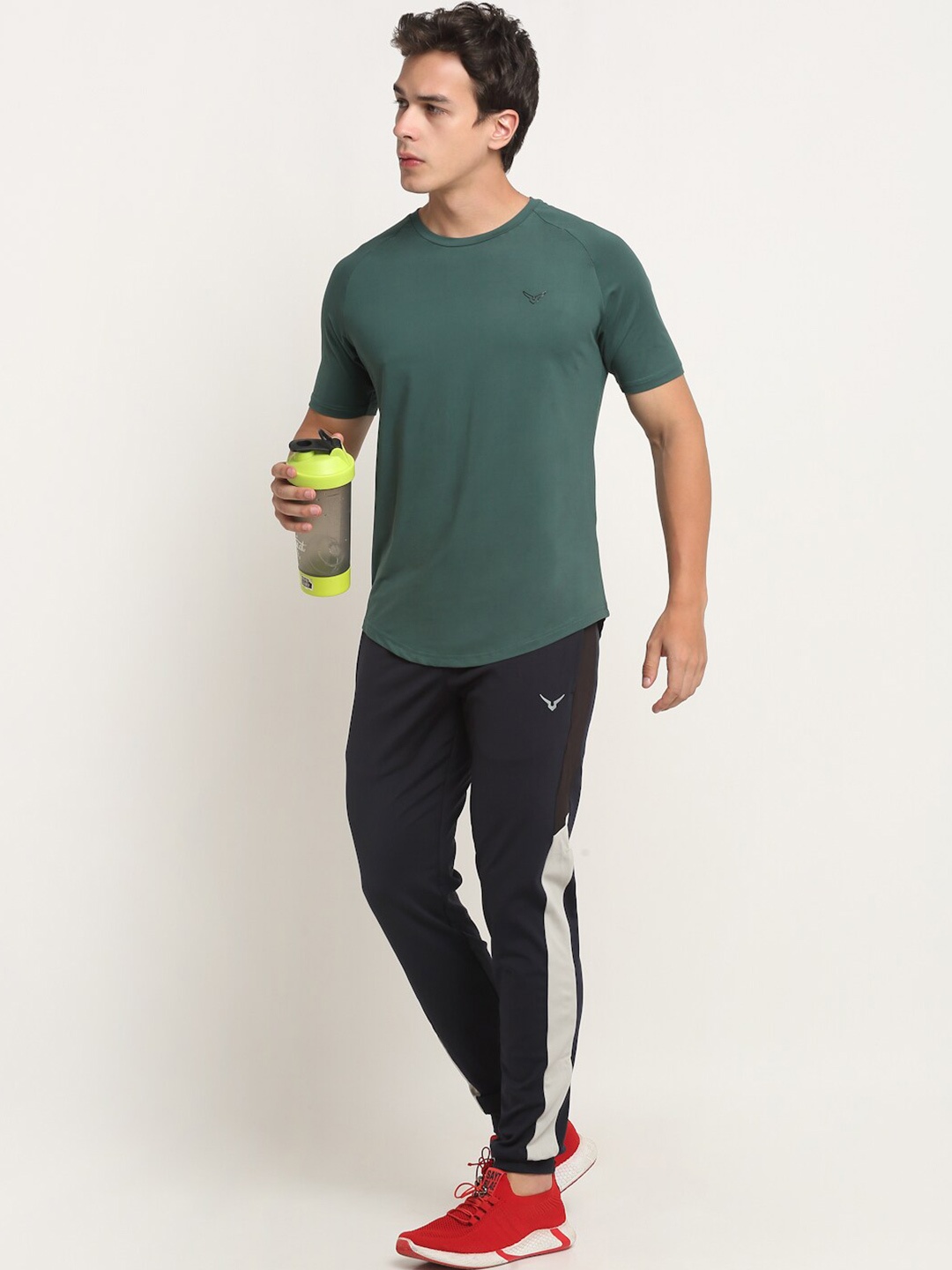 

Invincible Men Stretch Short Sleeve Tee, Green