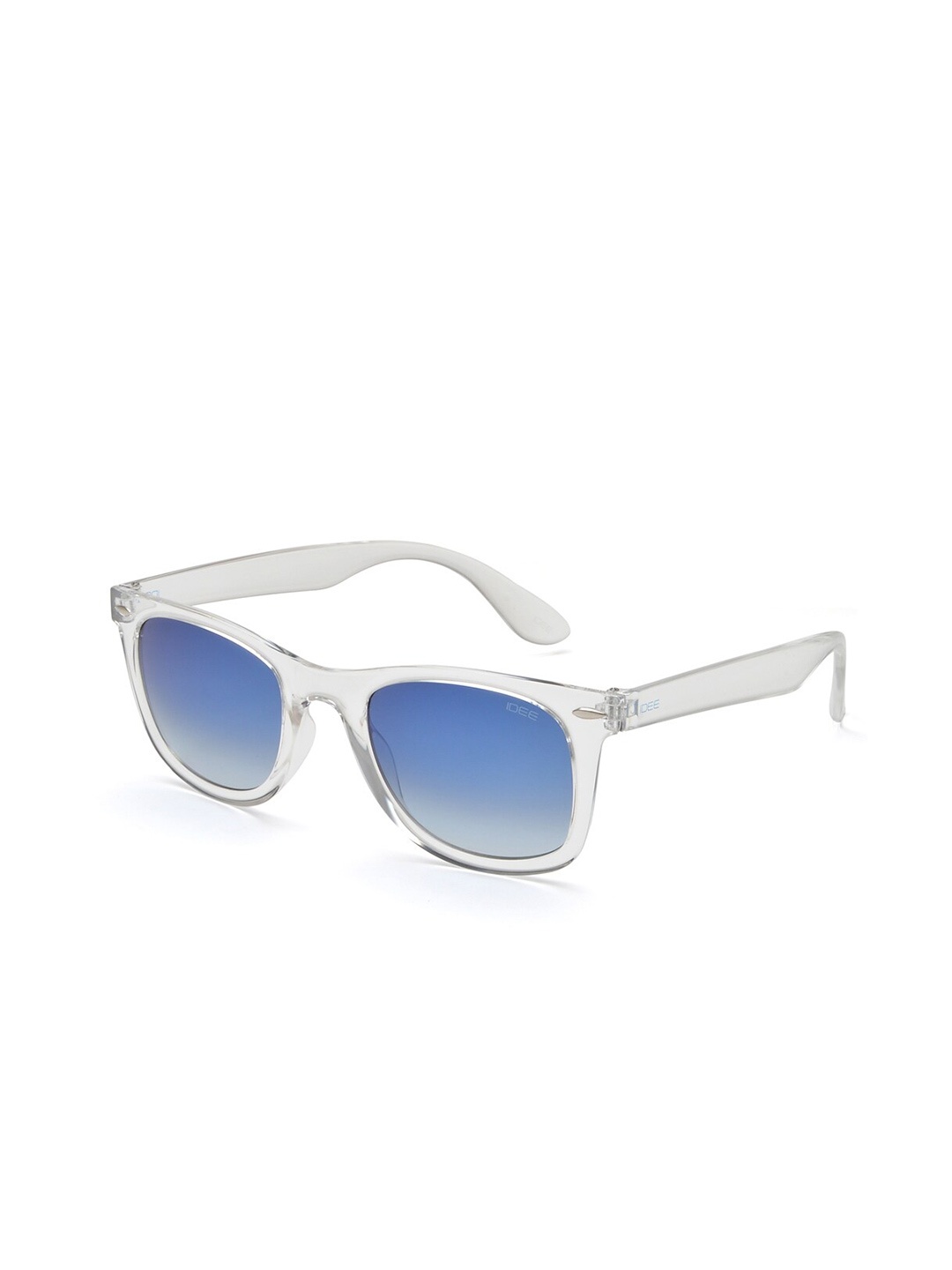 

IDEE Men Square Sunglasses with UV Protected Lens, Blue