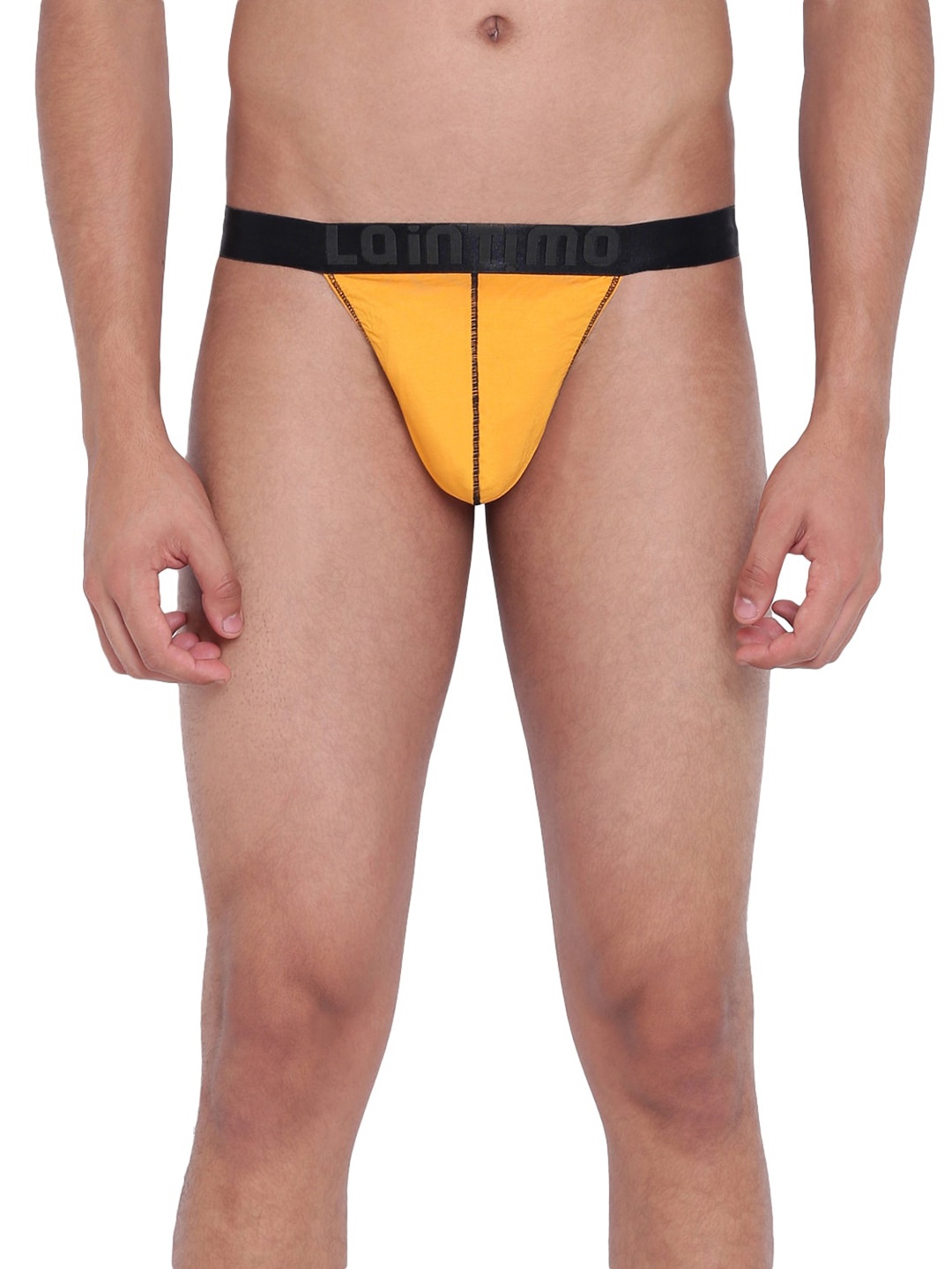 

La Intimo Men Solid G-String Briefs LIGS022, Orange