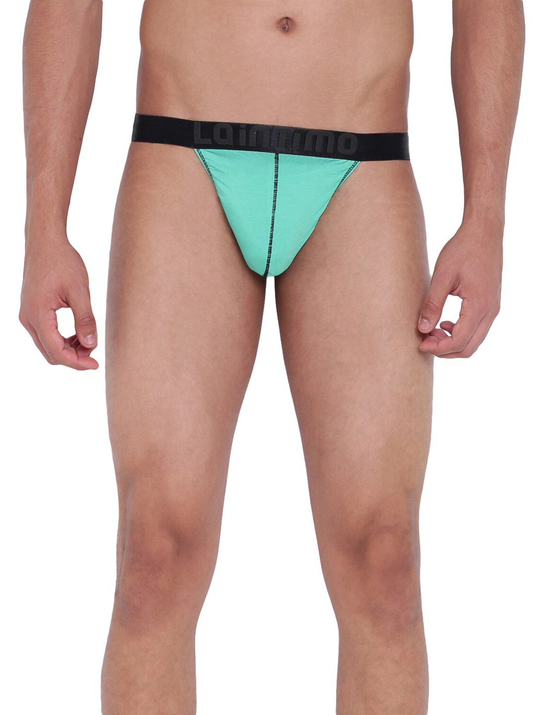 

La Intimo Men Solid G-string Briefs LIGS022, Green