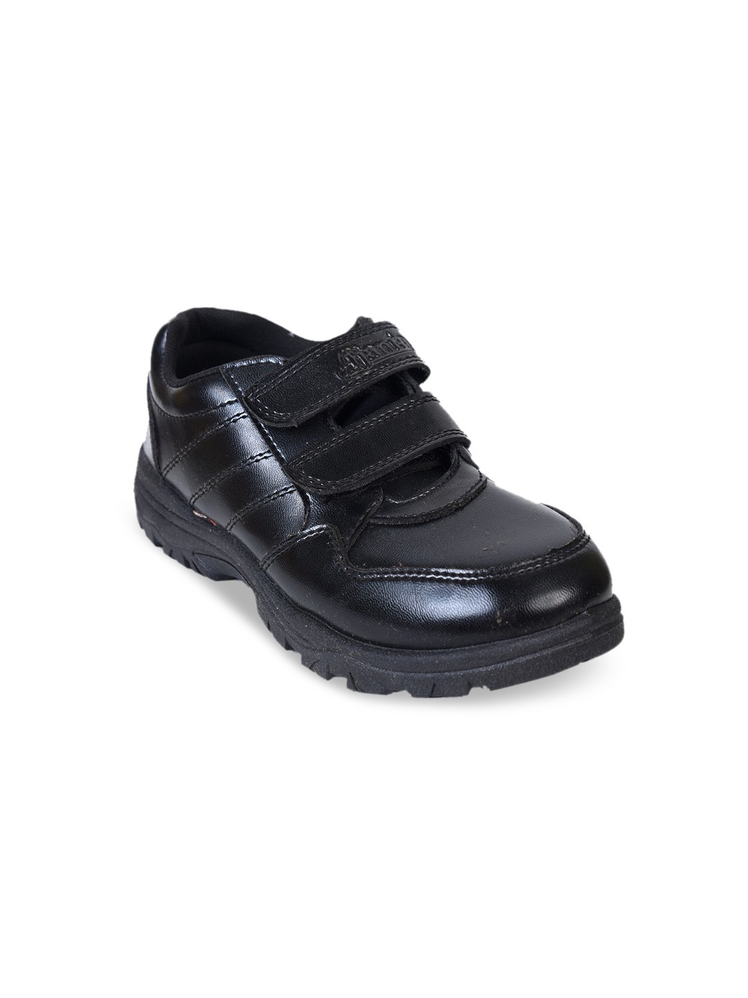 

Ajanta Boys Lightweight Comfort Insole Basics Sneakers, Black