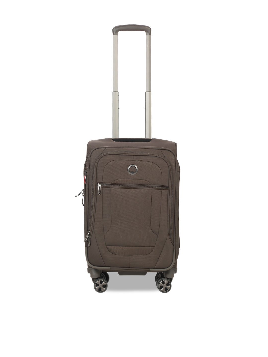 

DELSEY Helium DLX Soft-Sided Medium Trolley Bag, Brown