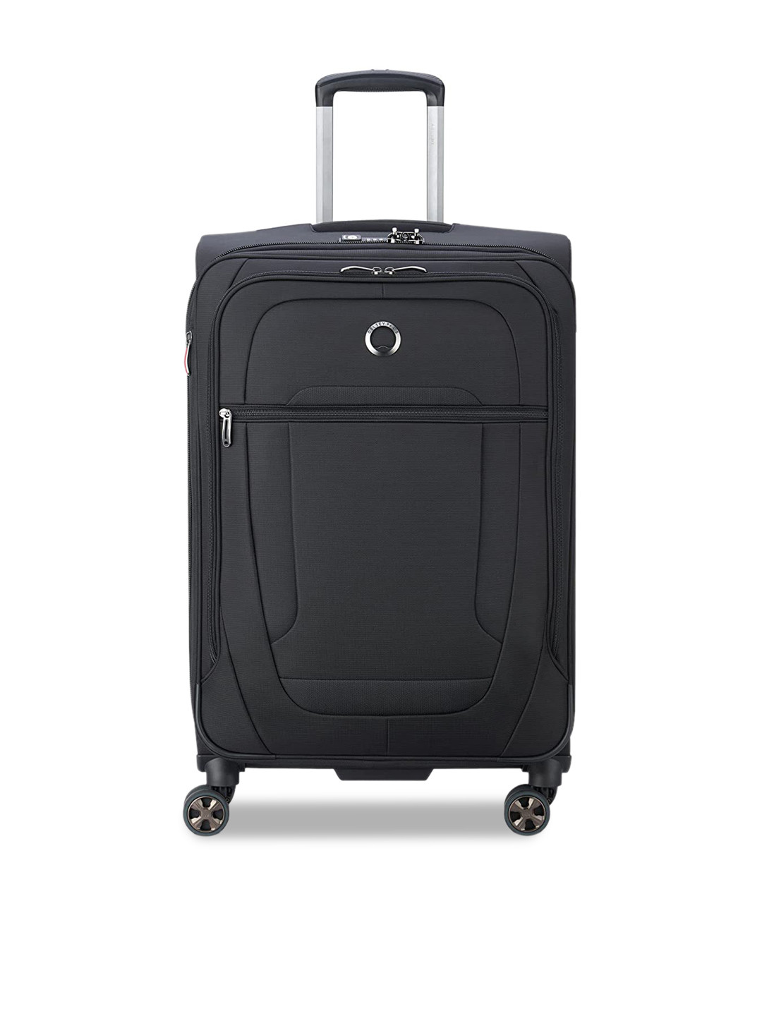 

DELSEY Large Trolley Suitcase, Black