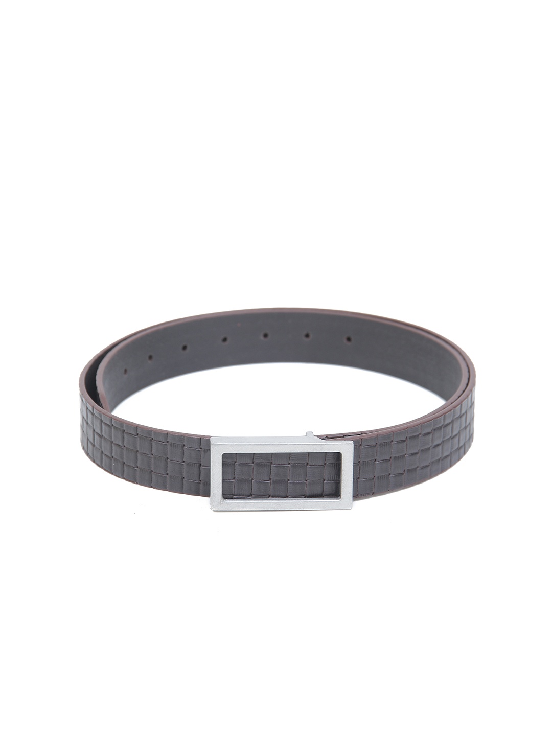 

Calvadoss Women Textured Leather Casual Belt, Brown