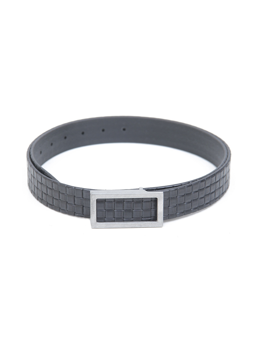 

Calvadoss Women Textured Leather Casual Belt, Black