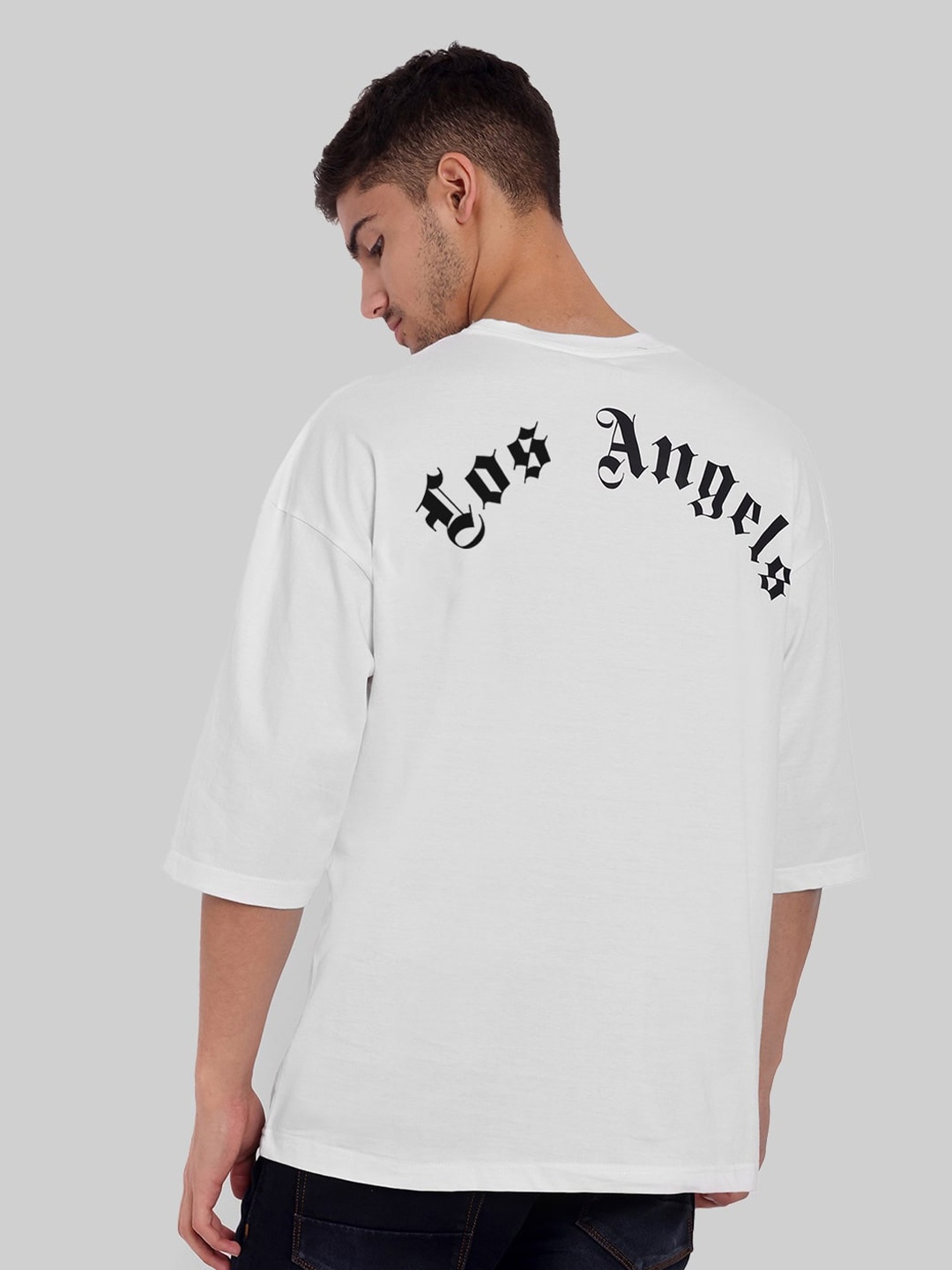 

Gavin Paris Pure Cotton Oversized T-Shirt, White
