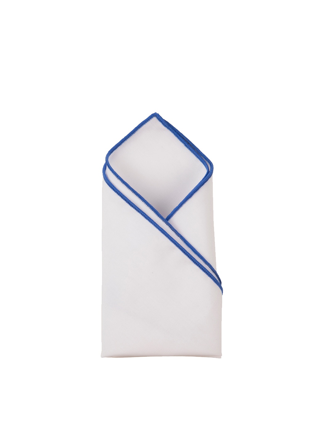 

Alvaro Castagnino Men Pocket Square, White