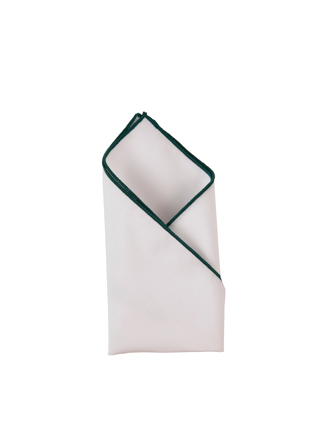 

Alvaro Castagnino Men Pocket Square, White