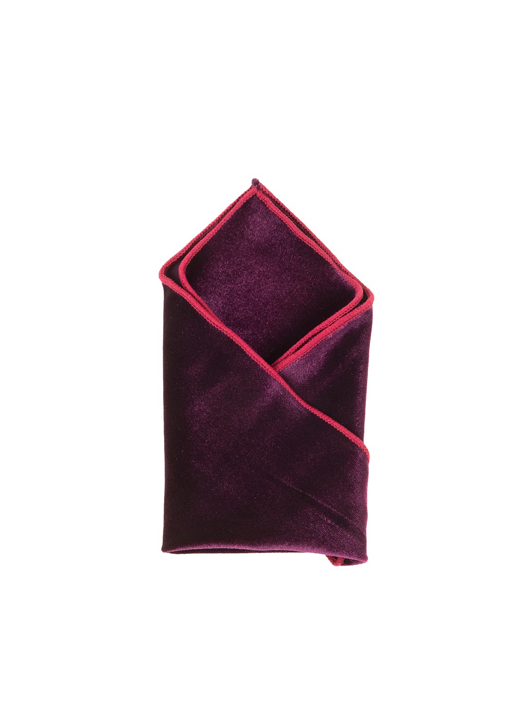 

Alvaro Castagnino Men Pocket Squares, Burgundy