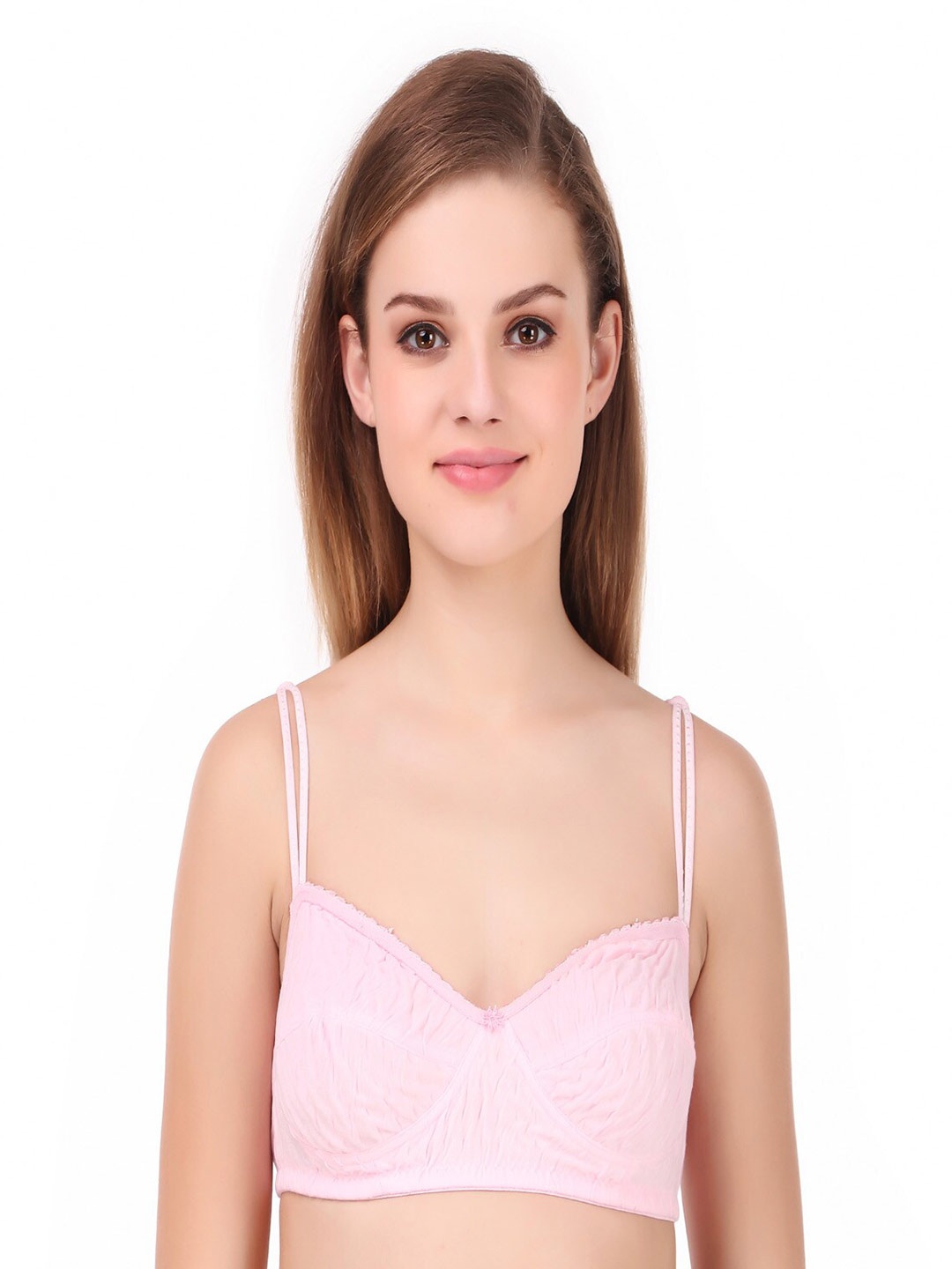 

Piylu Medium Coverage All Day Comfort Bra, Pink