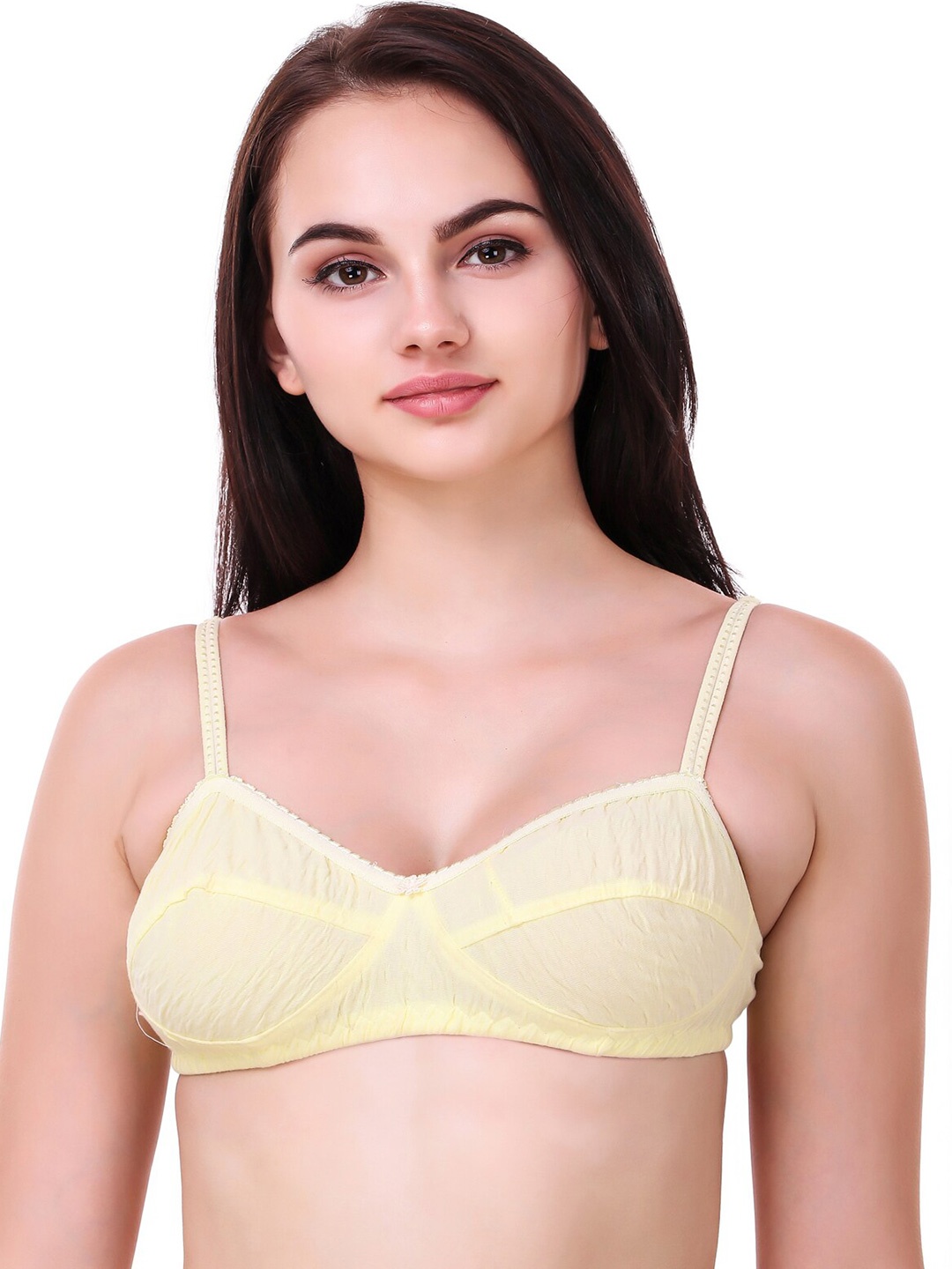 

Piylu Medium Coverage All Day Comfort Bra, Yellow