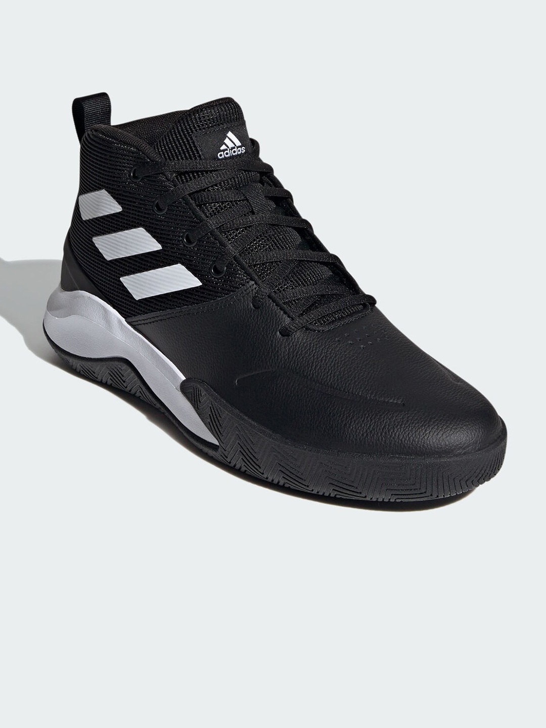 

ADIDAS Men OWNTHEGAME Basketball Shoes, Black