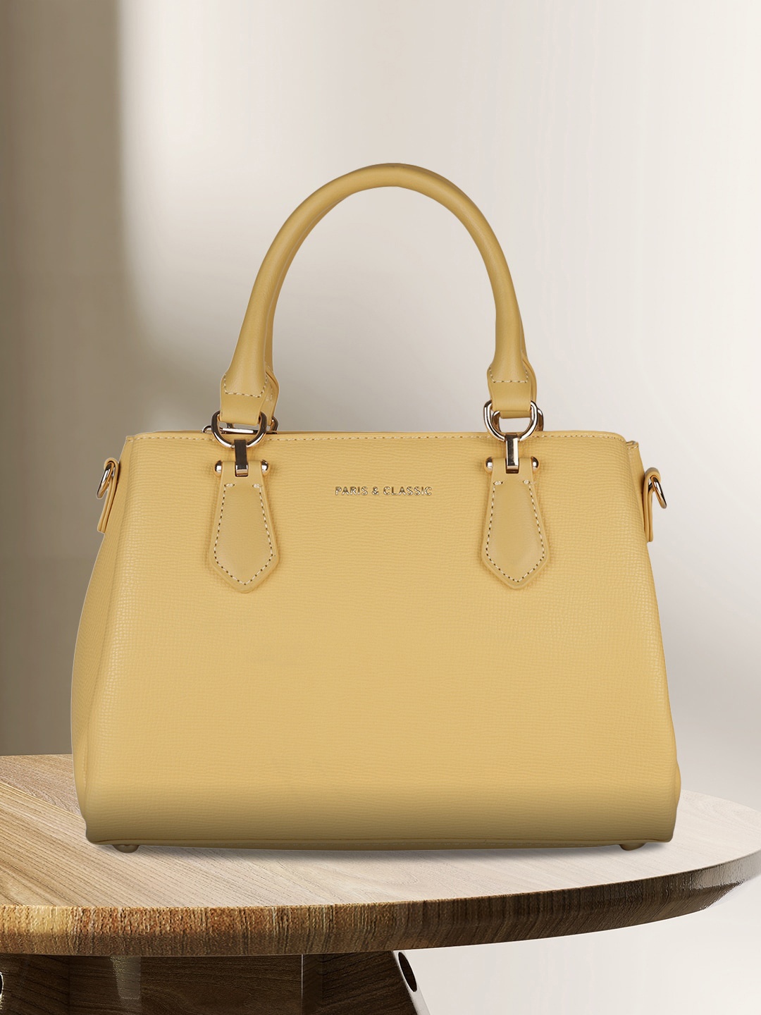 

MINI WESST Structured Handheld Bag, Yellow