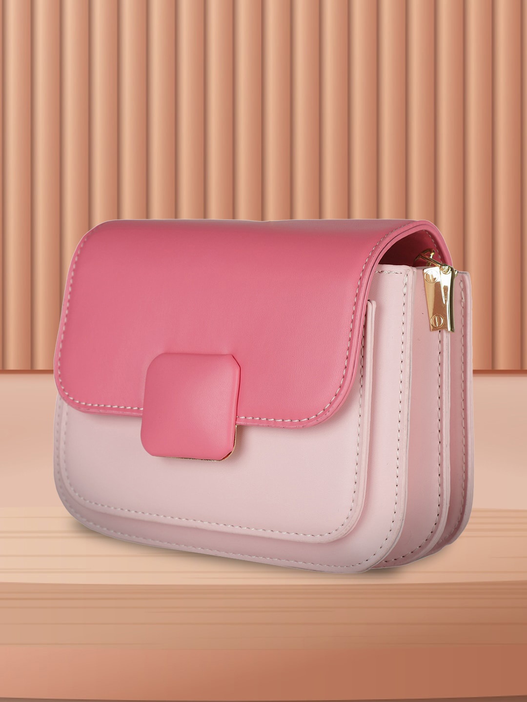 

MINI WESST Structured Sling Bag, Pink