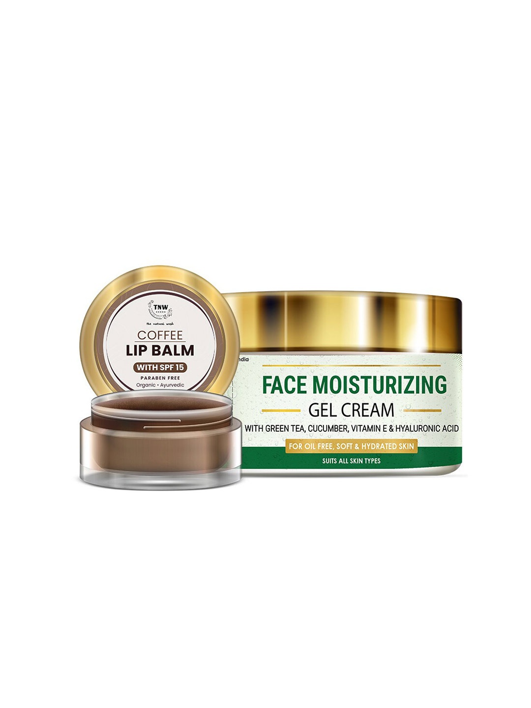 

TNW the natural wash Lip Balm & Moisturizing Gel, Brown