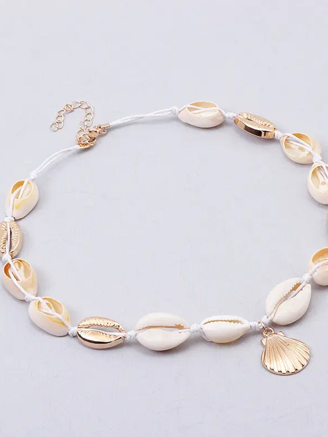 

OOMPH Bohemian Beachwear Choker Necklace, Gold