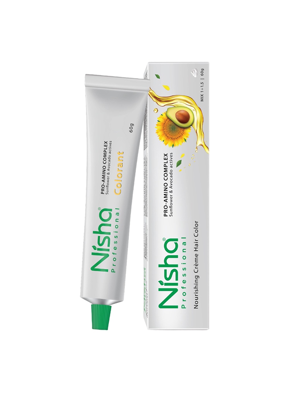 

NISHA Creme Hair Color 60 g - Red
