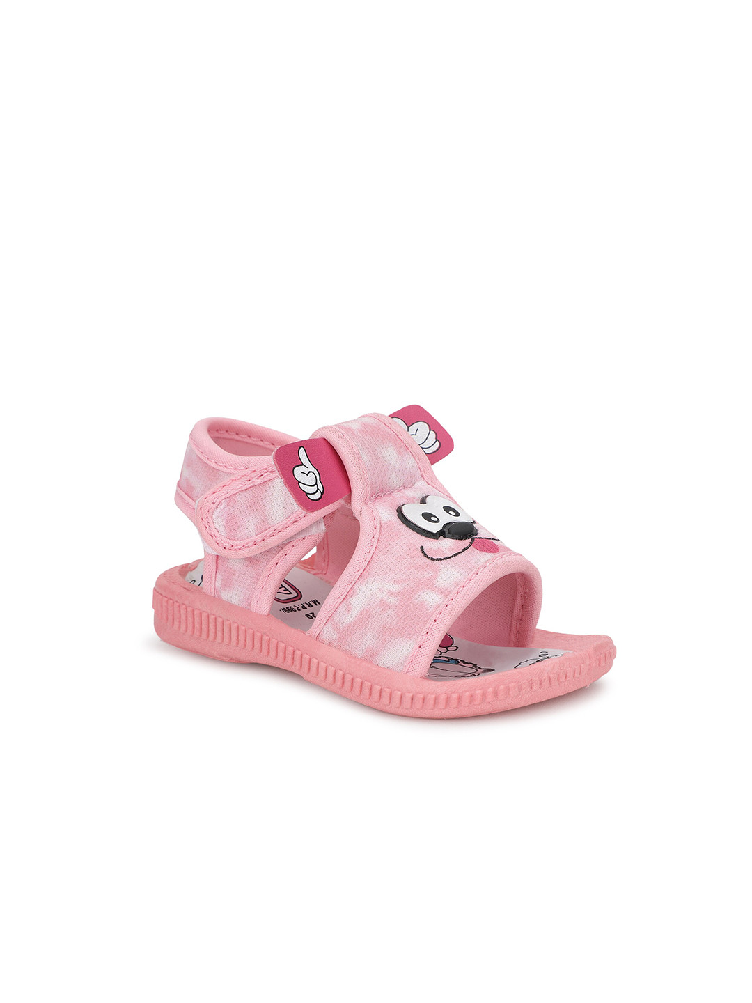 

NEOBABY Infants Musical Comfort Sandals, Pink