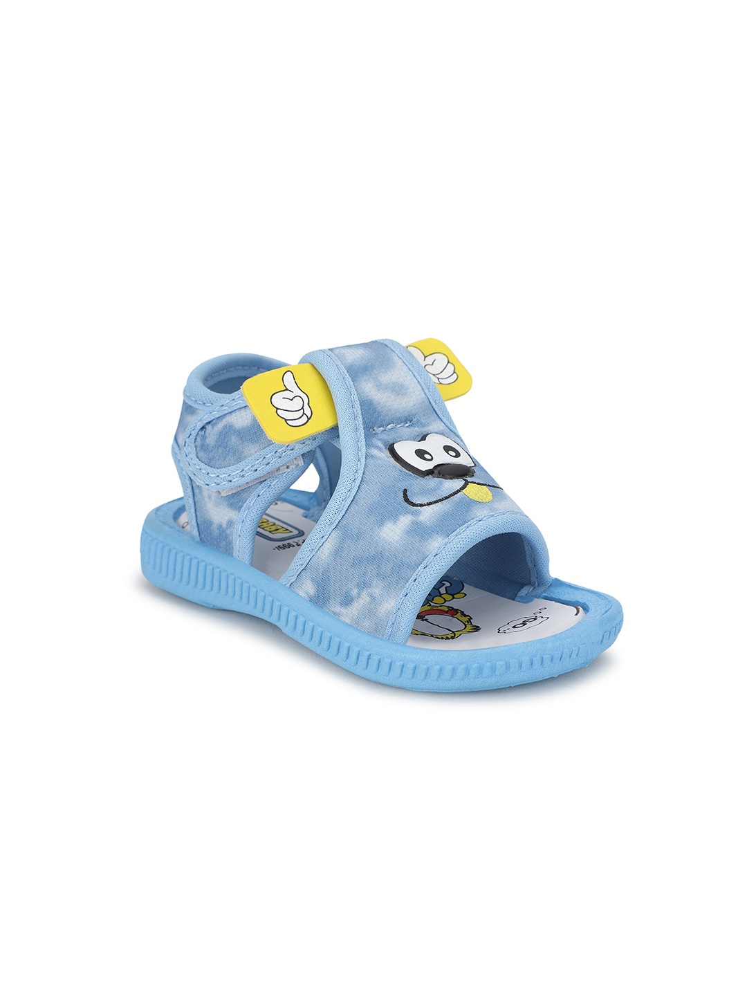 

NEOBABY Infants Printed Musical Comfort Sandals, Blue