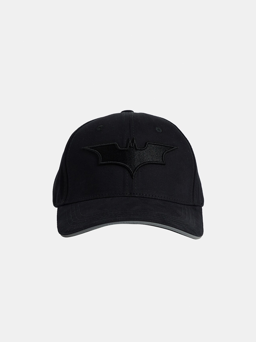 

The Souled Store Men Snapback Cap, Black