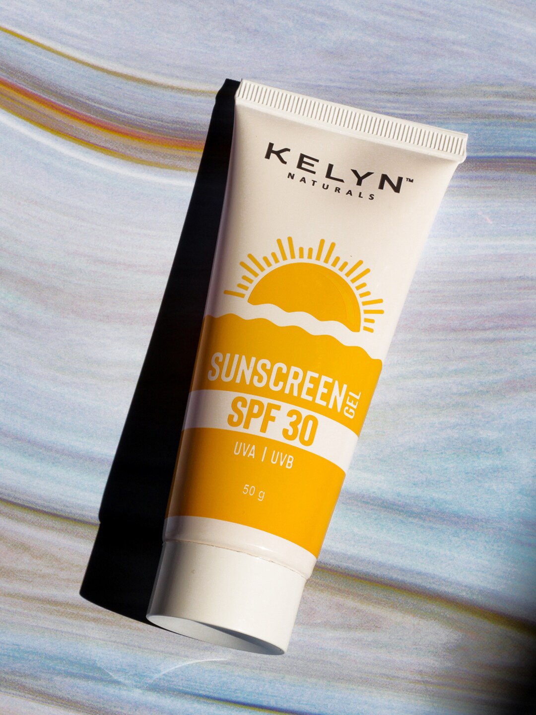 

KELYN UVA & UVB Protection Spectrum SPF30+ Pa+++ Sunscreen Gel - 50 g, White